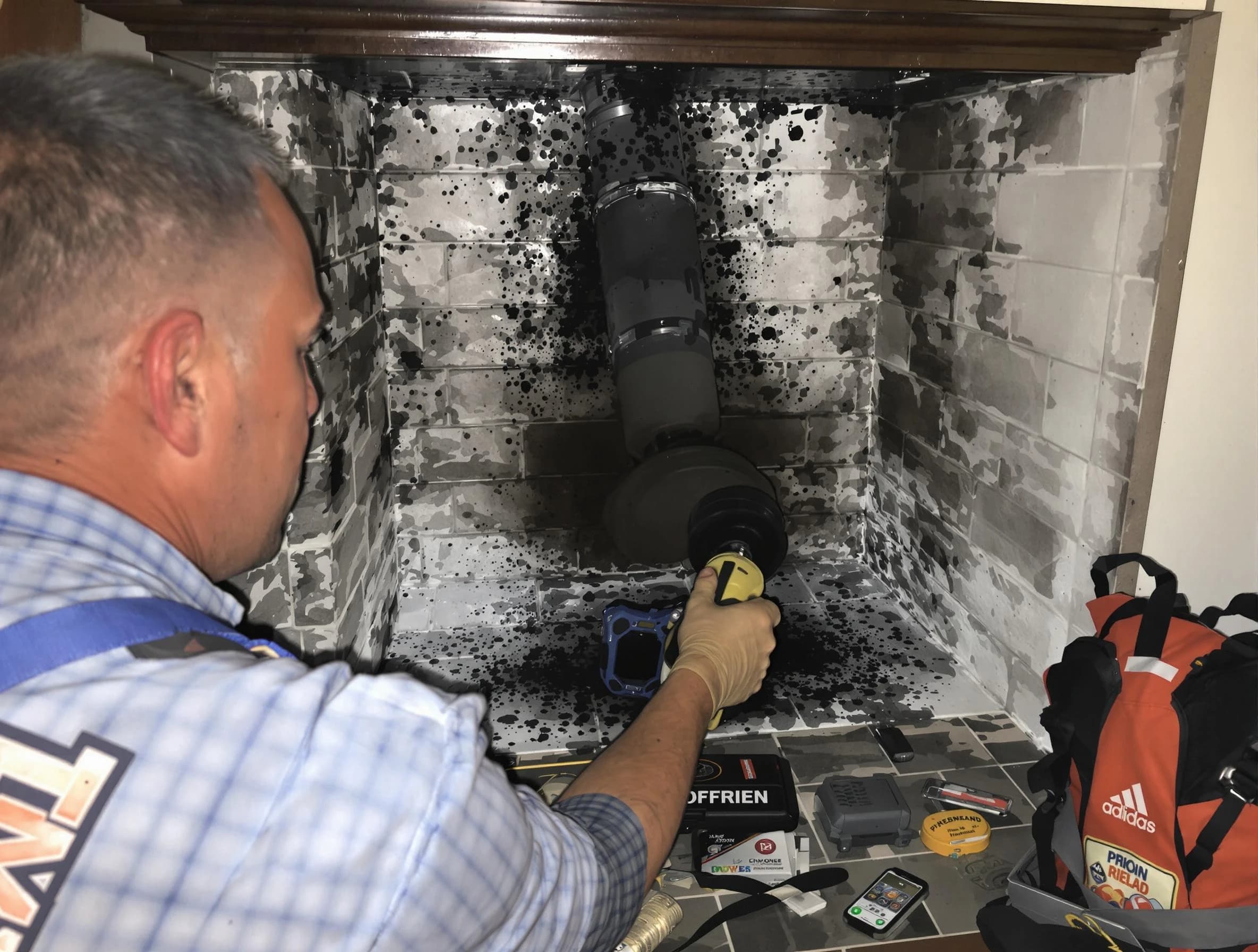 Creosote removal service by Montville Chimney Sweep in Montville, NJ