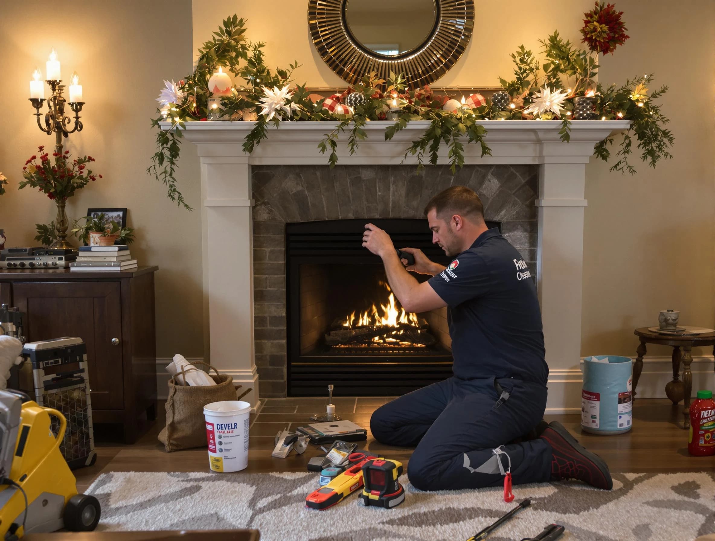 Montville Chimney Sweep offering fireplace maintenance services in Montville, NJ