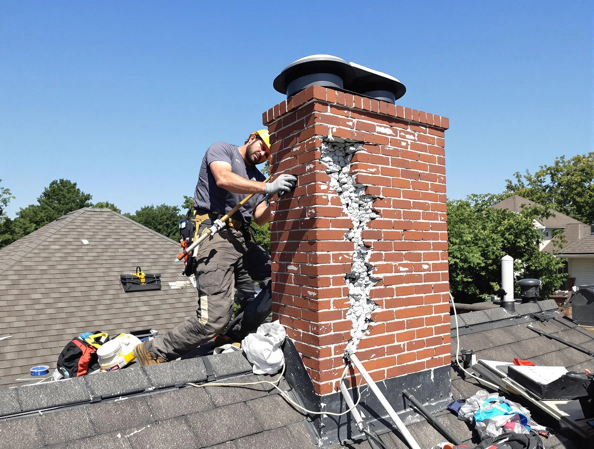 Chimney Repair service in Montville, NJ