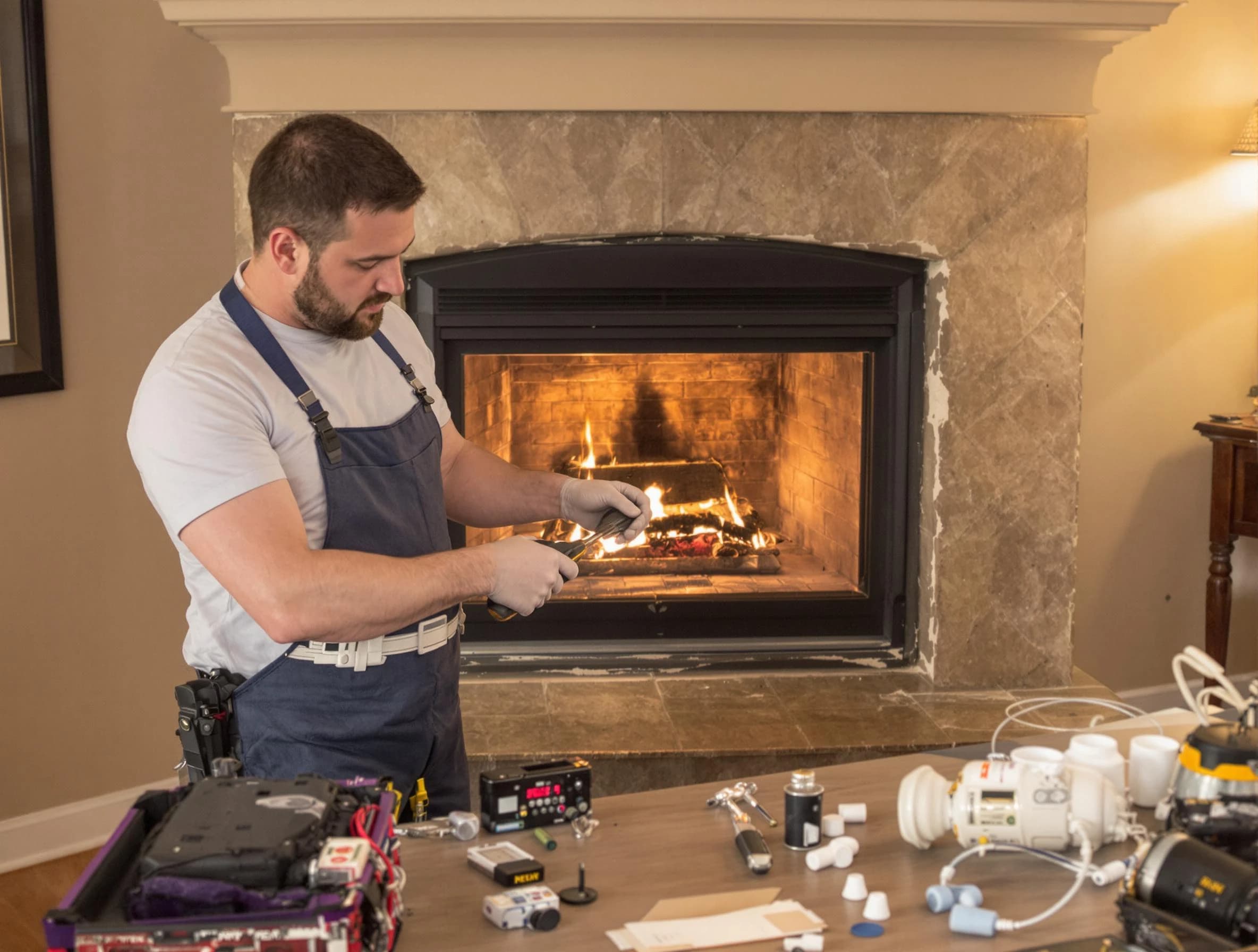 Fireplace Repair service in Montville, NJ