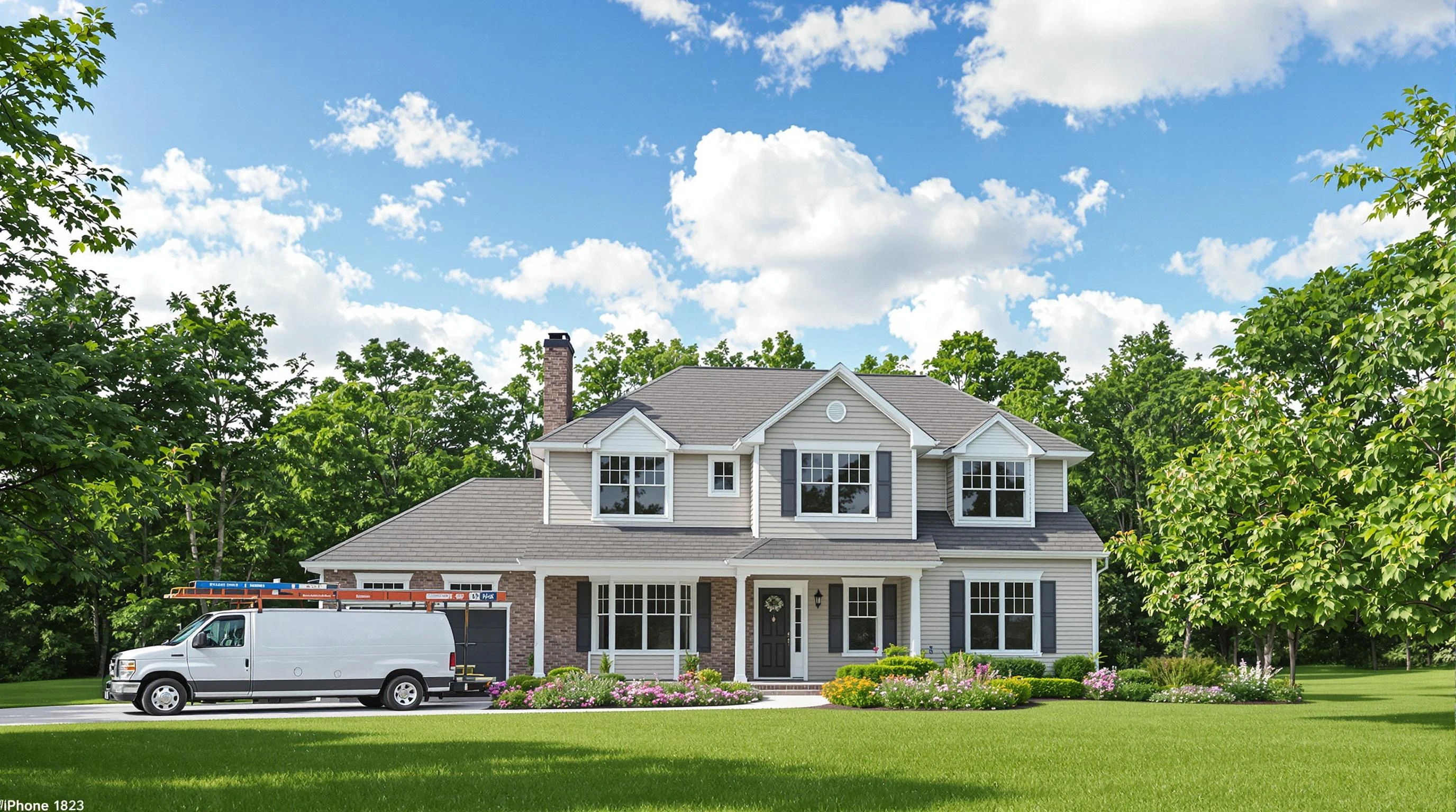 Montville Chimney Sweep chimney sweep crew working in Boonton, NJ