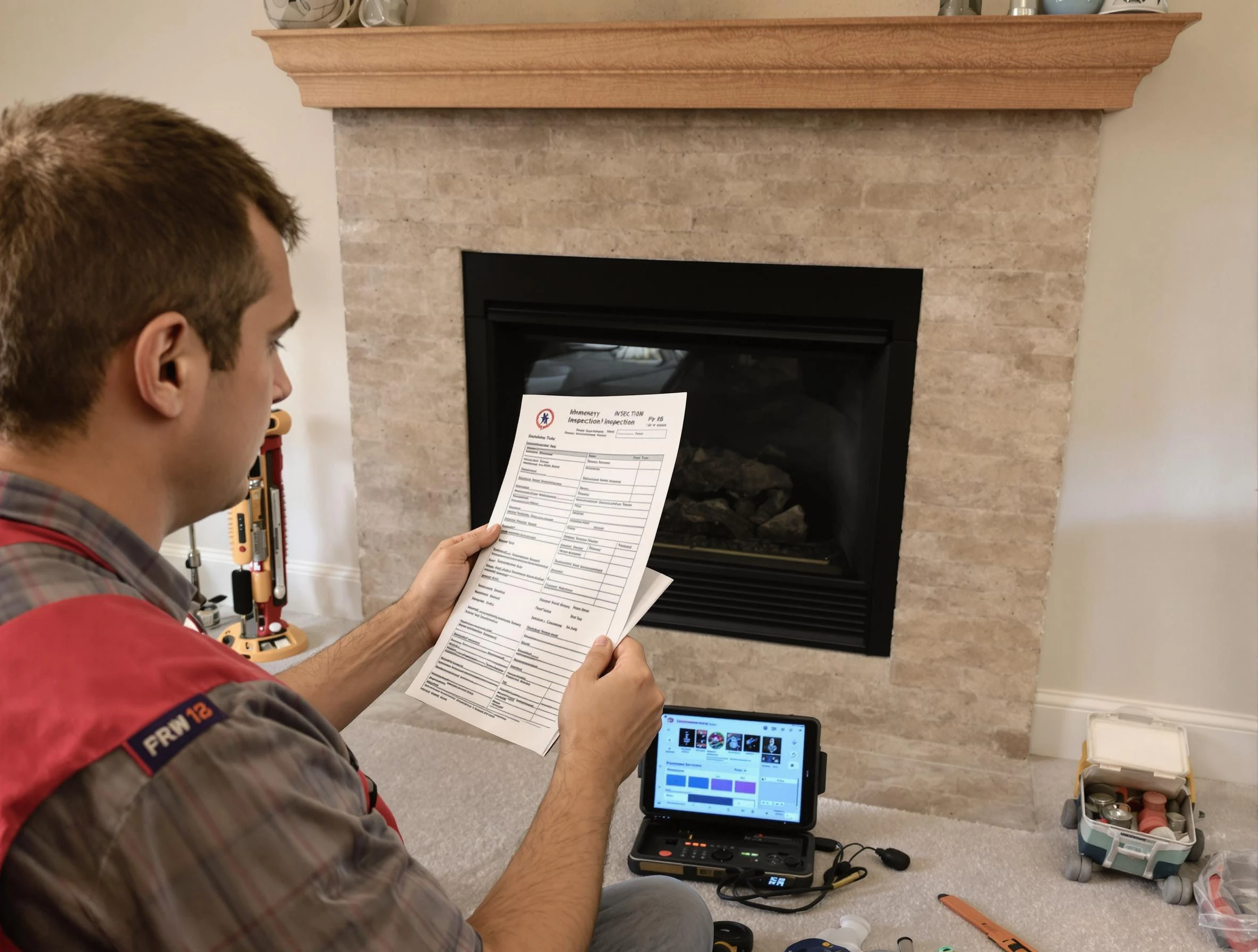 Thorough chimney inspection by Montville Chimney Sweep in Montville, NJ